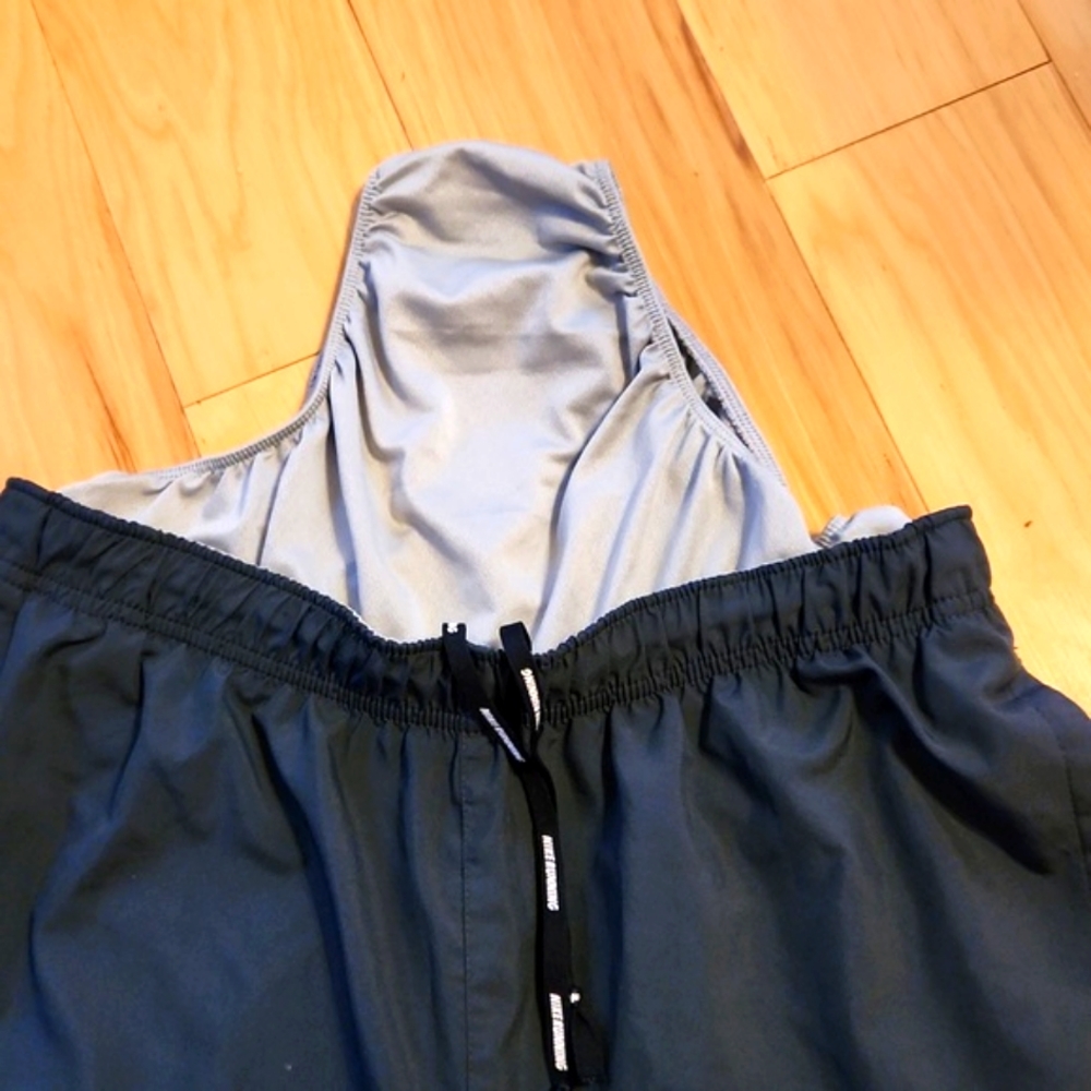 Nike Dri- Fit Men’s Brief- Lined Running Shorts size Large - Picture 4 of 5